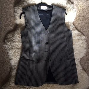 Talbots Vest - Long, length is up to mid thigh